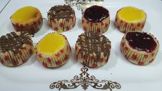 Yaz Günü İçinizi Ferahlatacak Mini Cheesecake Tarifi Cheesecake Nasıl Yapılır [upl. by Mavilia970]