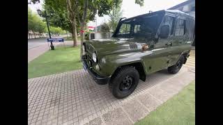 UAZ HUNTER 27 SOFT TOP 4X4 2021 [upl. by Sayres500]