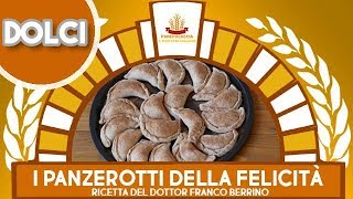 I Panzerotti della Felicità quotRicetta del Dottor Franco Berrinoquot [upl. by Eciram]