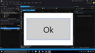 3 Building your apps first User Interface using Blend and Visual Studio [upl. by Albertina]