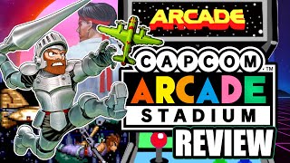 Capcom Arcade Stadium  Full Review [upl. by Severin]