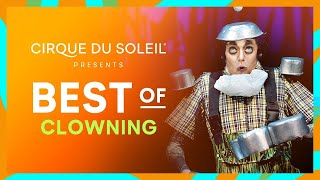 BEST OF CLOWNING  Cirque du Soleil  TOTEM ALEGRIA O LUZIA SALTIMBANCO AND OTHERS [upl. by Ikkin]