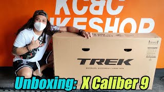 Unboxing TREK X Caliber 9  My New MTB [upl. by Eliak]