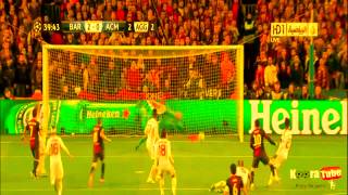 HD FC Barcelona vs AC Milan 40 12032013  All Goals amp Full Highlights UEFA Champions League [upl. by Larner13]