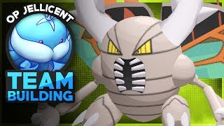 Mega Pinsir Pokemon Showdown OU Team Building WOPJellicent Smogon Sun and Moon OU Team [upl. by Ricard]