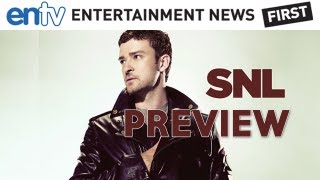 Justin Timberlake Saturday Night Live Preview  New quot2020 Experiencequot Episode  ENTV [upl. by Najib]