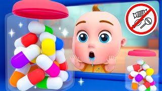 30Min Medicine Is Not Candy  Home Safety for Kids  PulkaCoco‬ Nursery Rhymes amp Kids Songs [upl. by Neve351]