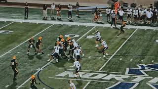 Jacob LopezVeasey  Game Highlights vs SA Holmes  OConnor Panthers DE 46  Big Win 3520 [upl. by Aisercal262]