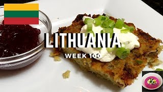 Second Spin Country 100 Lithuania International Food [upl. by Roe]