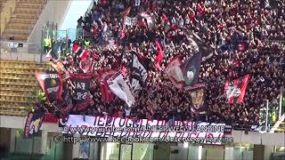 FC Bari 10 US Foggia 201718 44 Minutes Tifo Dokumentation [upl. by Wilkie]