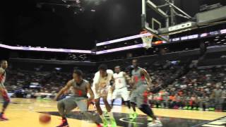 PSAL Championship  Jefferson vs Cardozo  Barclays Center  3814  HOT HIGHLIGHTS [upl. by Kirenoj]