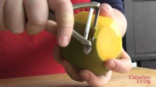 How To Peel And Cut A Mango [upl. by Spears]