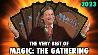 The Very Best Of Magic The Gathering  2023 [upl. by Elleined436]