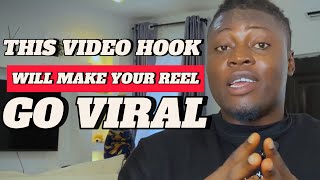 This Video Hook Will Blow Up Your Reels Get More Views [upl. by Trout399]