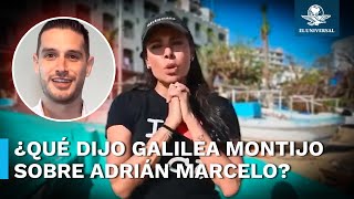 Galilea Montijo rompe el silencio sobre Adrián Marcelo [upl. by Carley278]