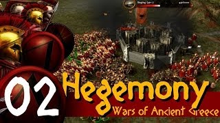 Hegemony Gold Ep02 The Messene Campaign [upl. by Uranie]