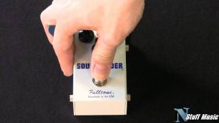 Fulltone SB2 Soul Bender Fuzz Pedal [upl. by Yle]