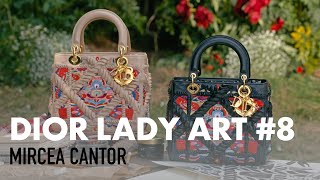 Mircea Cantor reinvents the Lady Dior bag for Dior Lady Art 8 [upl. by Hcone]