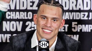 DAVID BENAVIDEZ FULL POST FIGHT PRESS CONFERENCE VS Demetrius Andrade [upl. by Puff]