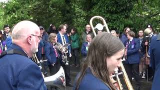 Selkirk Silver Band at the Toll [upl. by Orestes]