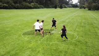 Spikeball Basics How to Play Roundnet [upl. by Lerak297]