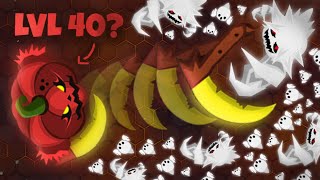 Evowarsio  New Monster Hunt Mode Halloween Boss 57000 Damage [upl. by Nnaassilem]