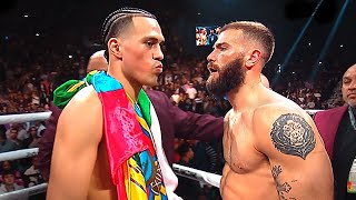 David Benavidez USA vs Caleb Plant USA  Boxing Fight Highlights HD [upl. by Lindner]