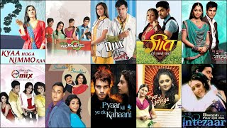 Top 20 Best amp Memorable TV Serials OnAired By Star One Channel  Dill Mill Gayye  PKYEK  MJHT [upl. by Arymat859]