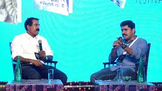 നിഷേധത്തിന്റെ ലാവണ്യം  Ravichandran C  Abhilash Mohan  Kerala Literature Festival 2019 [upl. by Nodnab]