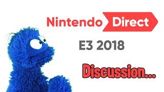 Lets Talk About That E3 2018 Nintendo Direct [upl. by Noemis901]