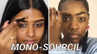 Pour avoir des sourcils épais ces blogueuses ont une astuce beauté [upl. by Cirnek184]