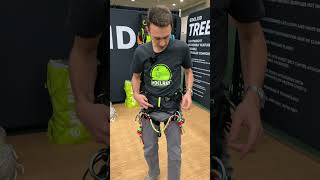 TREEREX II Climbing Harness 🦖🌳 [upl. by Angell]