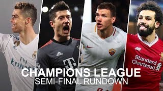 Champions League SemiFinal Draw  All You Need To Know [upl. by Atekihs]