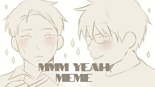 Mmm Yeah meme Animatic  Gojo and Nanami [upl. by Aneev]