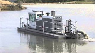 Rotomite 6000 Dredge Demonstration [upl. by Sandell]