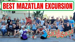 Salsa amp Salsa Excursion in Mazatlan Mexico  Private Excursion 🍅🥑🍹 [upl. by Ahras]