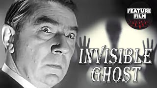 Invisible Ghost 1941  Classic Horror Movie  Scary House  Old Movies  Full Lenght  For Free [upl. by Brout795]