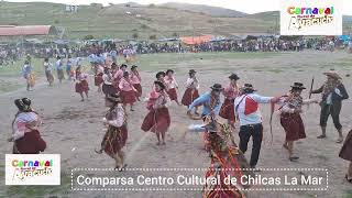 Comparsa Centro Cultural de Chilcas La Mar [upl. by Netnerb58]