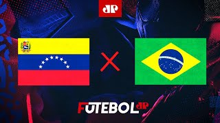 Venezuela 1 x 1 Brasil  14112024  Eliminatórias da Copa do Mundo de 2026 [upl. by Abbott711]