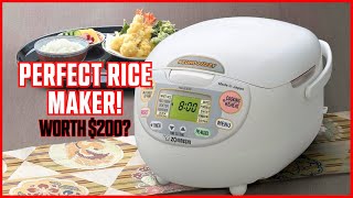 PERFECT Rice Every Time 🍚 Zojirushi Neuro Fuzzy Rice Cooker Review  Worth 200 2024 Demo  Test [upl. by Kameko311]