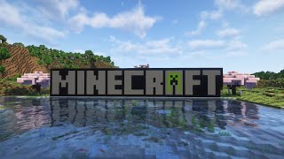 Minecraft Logo Building [upl. by Conni]