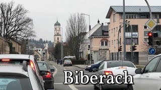 Biberach ขับรถชมเมือง  Germany [upl. by Garlaand]