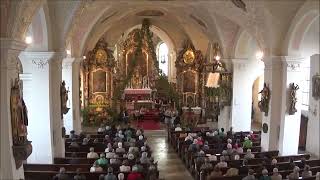 Erntedankkonzert in der Pfarrkirche von Wolnzach [upl. by Norreg201]