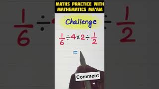 Everyday Math practice with Mathematics Ma’am 🧠✍️ maths shortsvideo mathiqtest education [upl. by Harim616]