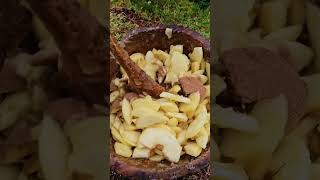 How to make best Apple Pie from scratch The only recipe youll ever needoutdoorcooking asmr food [upl. by Yuht311]