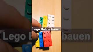 Lego Bühne bauen  Lego bauen Ideen deutsch  Lego bauen deutsch  Lego bauen Videos  Lego tutorial [upl. by Zsuedat]