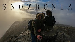 Mount Snowdon Miners Track  Wales UK 4K  A Pakistani Travel Diary [upl. by Adnwahs575]