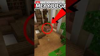 Escondite Dificil Jajaja shorts minecraft [upl. by Aierbma]