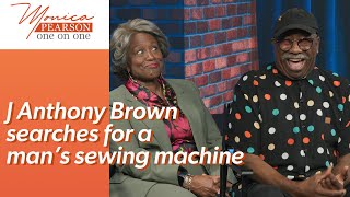 Comedian J Anthony Brown Shares Some Funny amp Personal Stories on Monica Pearson One on One [upl. by Guinna966]