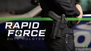 The Rapid Force Duty Holster by Alien Gear Holsters [upl. by Ordnagela]